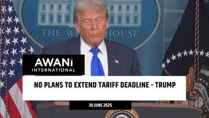 No plans to extend tariff deadline - Trump