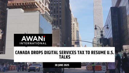 Canada drops digital services tax to resume U.S. talks