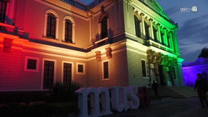 El MUSA se ilumina con los colores del Orgullo en apoyo a la diversidad
