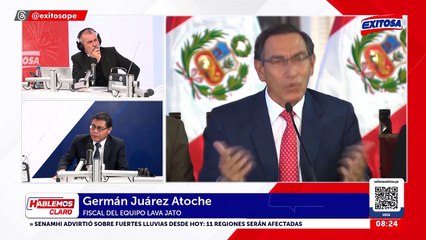 Martín Vizcarra dice que es un perseguido político por parte del Ministerio Público: "Es algo descabellado", asegura fiscal Juárez Atoche