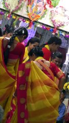 যাতা বাজনা দিয়েই শান্ত হলো