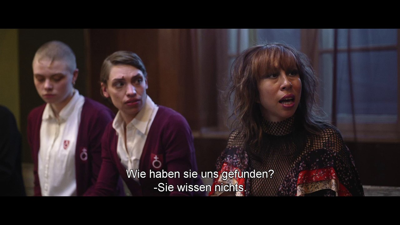 Die Misandristinnen 2017 Trailer div mit deutschen UT