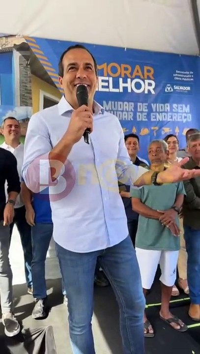 Bruno Reis se pronuncia pela primeira vez após viagem ao exterior e cutuca oposição: "Quase 80% dos votos incomoda muita gente"