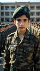 8-Year-Old Pakistani Commando Saves 500 Kids from Armed Attackers | True Hero!"