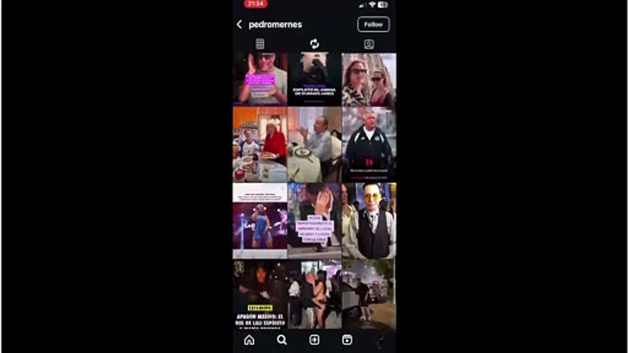 Los controversiales reposteos del papá de Emilia Mernes contra Lali Espósito y María Becerra