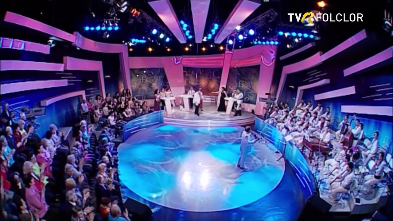 Irina Loghin si Florin Georgescu - Cine bate seara la fereastra mea (O data-n viata - arhiva TVR)