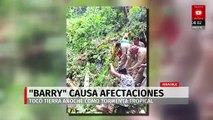 Tormenta 'Barry' provoca suspensión de clases en 51 municipios veracruzanos