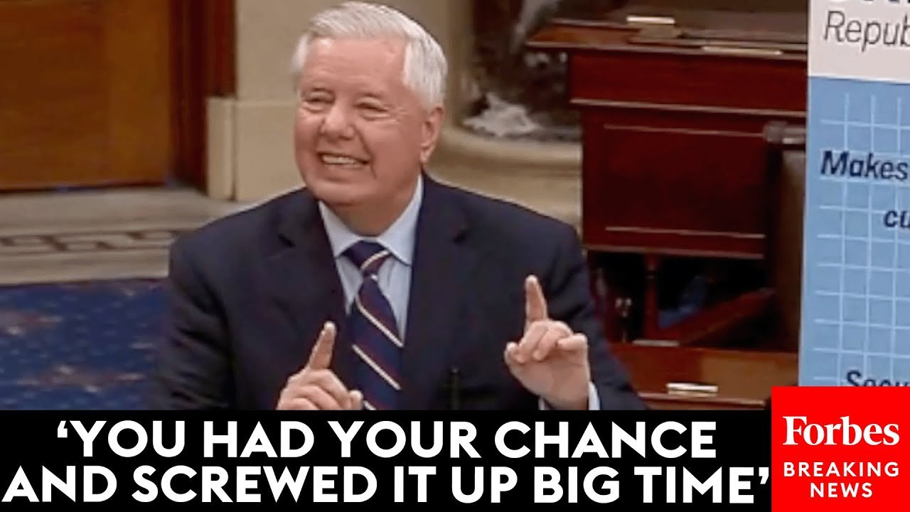 'We're Not Going Back!': Lindsey Graham Rips In...