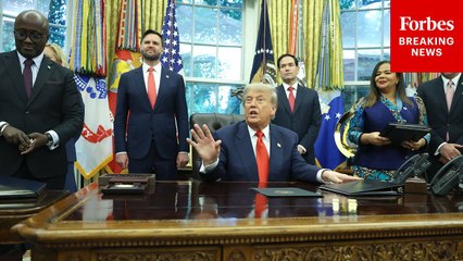 Trump Celebrates Congo-Rwanda Peace Deal: 'New Chapter Of Hope And Opportunity, Harmony, Prosperity'