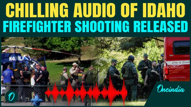Idaho Chilling Audio Released: Moment Firefighters GUNNED DOWN in Deadly Ambush |2 Firefighters Dead