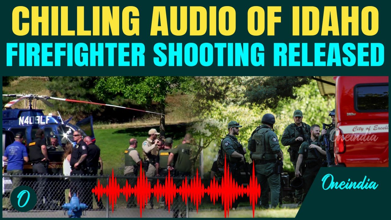 Idaho Chilling Audio Released: Moment Firefight...