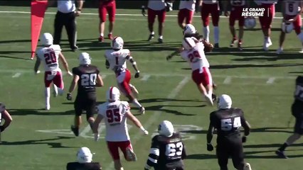Iron Mask de Cannes - Black Panthers de Thonon-les-Bains, le grand résumé - Une finale à sens unique !