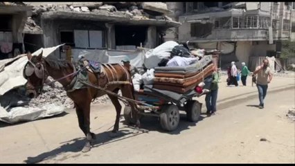 Gaza, Israele ordina nuova evacuazione mentre infuria la guerra fra bande