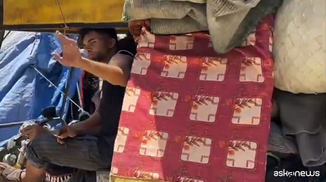 Gaza, Israele ordina nuova evacuazione mentre infuria la guerra fra bande