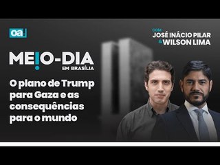O plano de Trump para Gaza e as consequências para o mundo | Meio Dia em Brasília - 05/02/2025