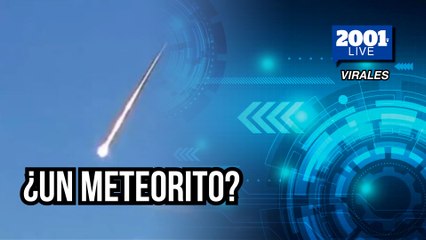 ¿Un meteorito?: estadounidenses quedaron atónitos al ver caer una bola de fuego a plena luz del día