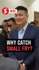 Mining case: Why reel in the small fry and not bigger fish, asks whistleblower