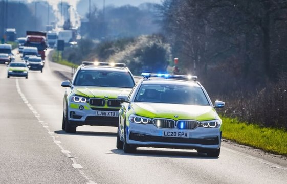 Police drugs raids in Peterborough