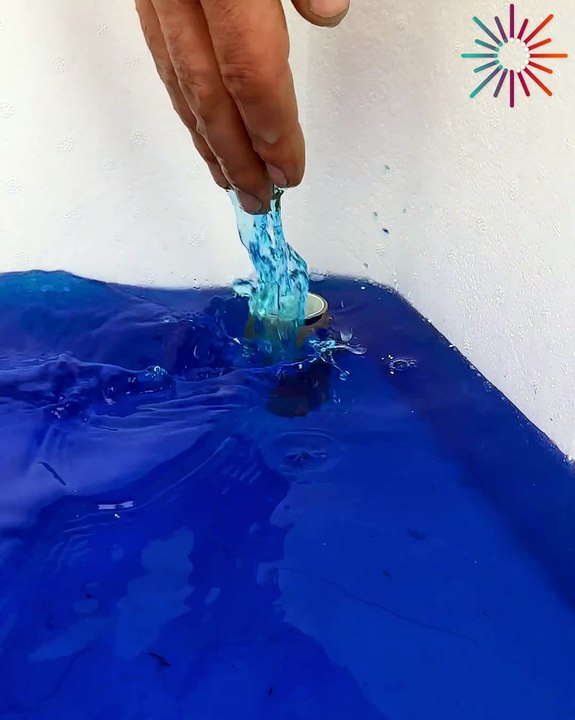 Water draining solution! 🙌💯