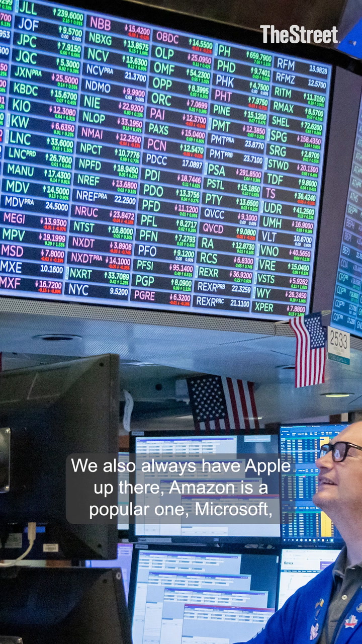 The top stocks in retail investors’ portfolios right now