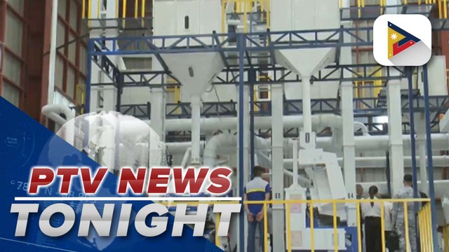 PBBM leads inauguration, turnover of rice processing systems, distribution of farm equipment and machinery in Nueva Ecija