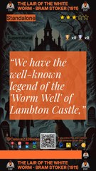 The Lair of the White Worm - Bram Stoker (1911) Quotes