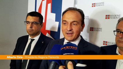 Cirio "Dimezziamo i tempi delle varianti al piano regolatore"