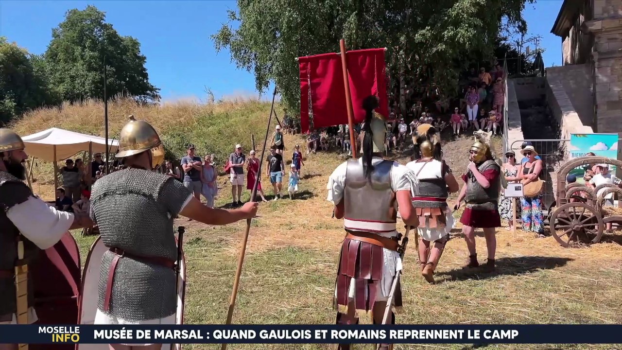 Musée du Sel à Marsal : quand Gaulois et Romains reprennent le camp !