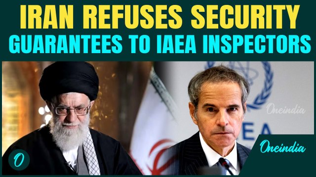 VIDEO: Iran's Indirect Threat to U.S To Kill IAEA Nuclear Inspectors During Inspection | US News