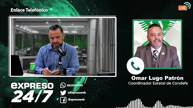 Noticiero Expreso 24/7 (1357)