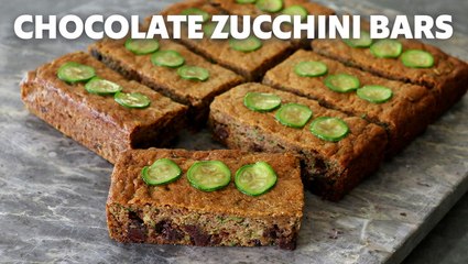 How to Make Chef John's Chocolate Zucchini Bars Recipe
