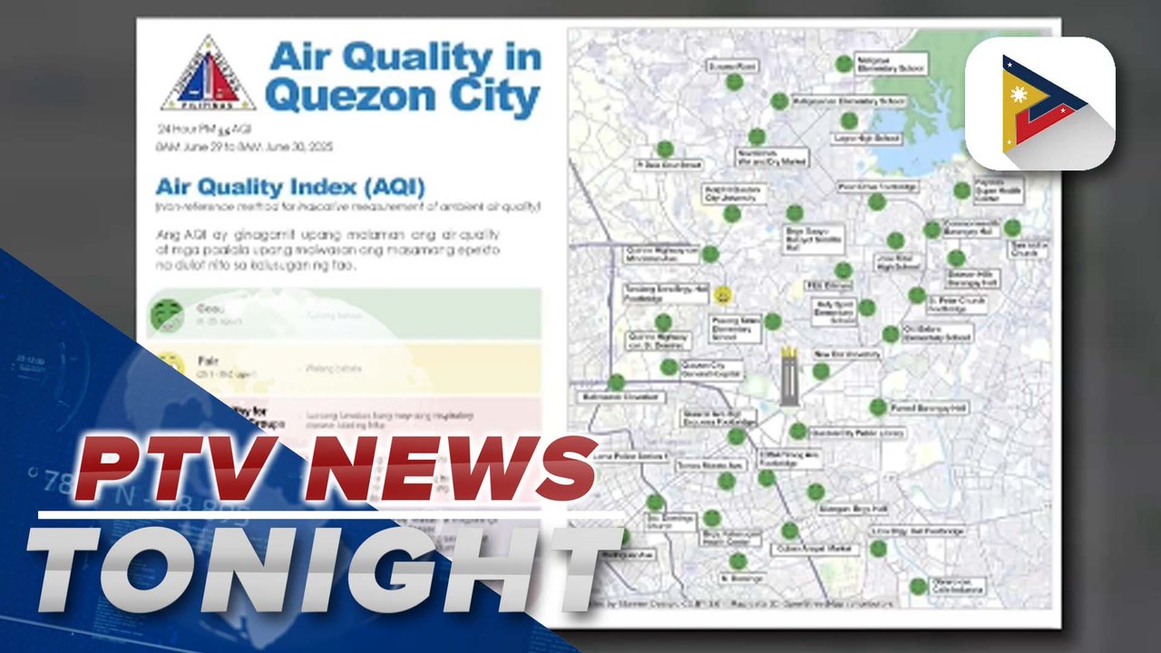 QC Air Quality Index released
