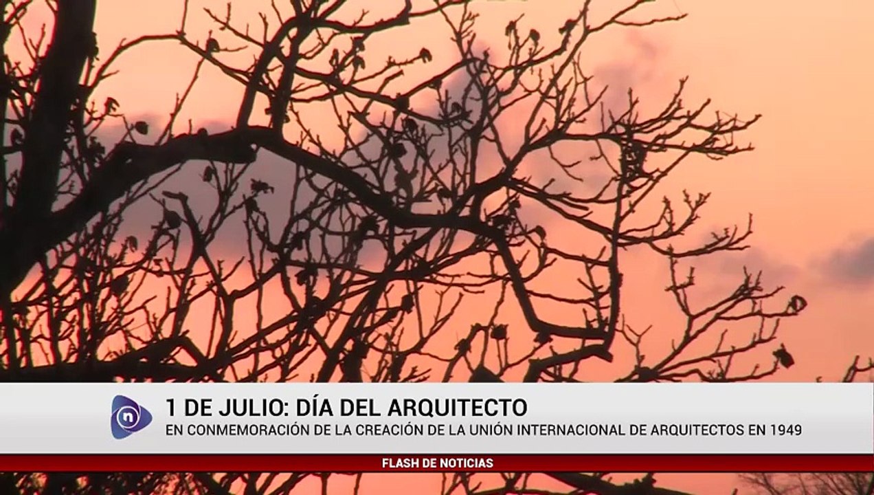 1 DE JULIO: DÍA DEL ARQUITECTO