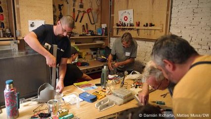 El Club de reparadores en Buenos Aires