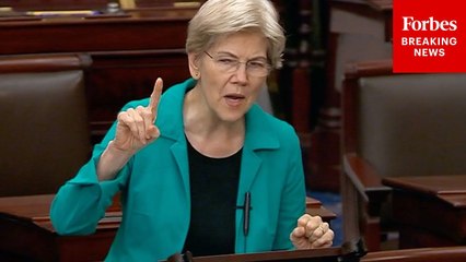 Elizabeth Warren Sounds Off On The 'Filthy Giveaways' Inside The Big Beautiful Bill