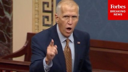 Thom Tillis Defends Break From Party On Big Beautiful Bill: 'We're Rushing To An Arbitrary Deadline'