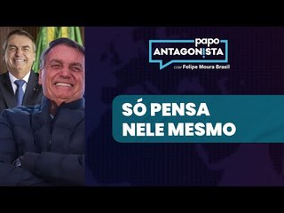Bolsonaro contra Lei da Ficha Limpa