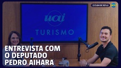 Uai Turismo entrevista o deputado federal Pedro Aihara