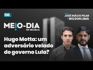 Hugo Motta: um adversário velado do governo Lula? | Meio Dia em Brasília - 10/02/2025