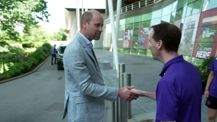 William praises ‘inspiring’ Lionesses ahead of Euro 2025