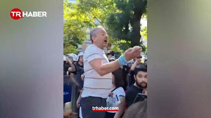 İrfan Değirmenci'nden bir garip LGBT propagandası: Atatürk heykeli ile sağa sola bağırdı!