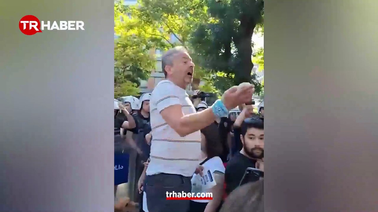 İrfan Değirmenci'nden bir garip LGBT propagandası: Atatürk heykeli ile sağa sola bağırdı!