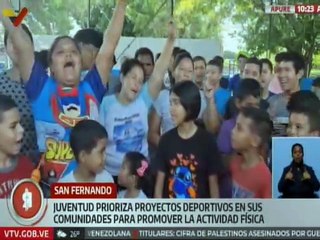 Apure | Juventud organizada en asambleas desarrolló fase de postulación de proyectos