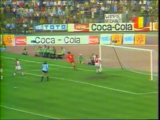 BELGIQUE - AJAX AMSTERDAM - 1982 -