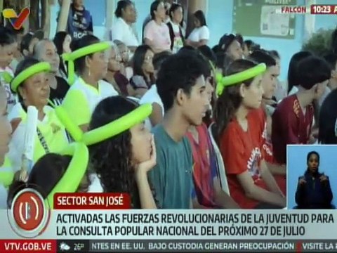Falcón | Asambleas Juveniles postularon proyectos a elegir en su primera Consulta Nacional
