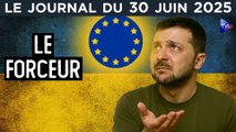 Adhésion à l’UE, l’Ukraine s’y voit déjà - JT du lundi 30 juin 2025