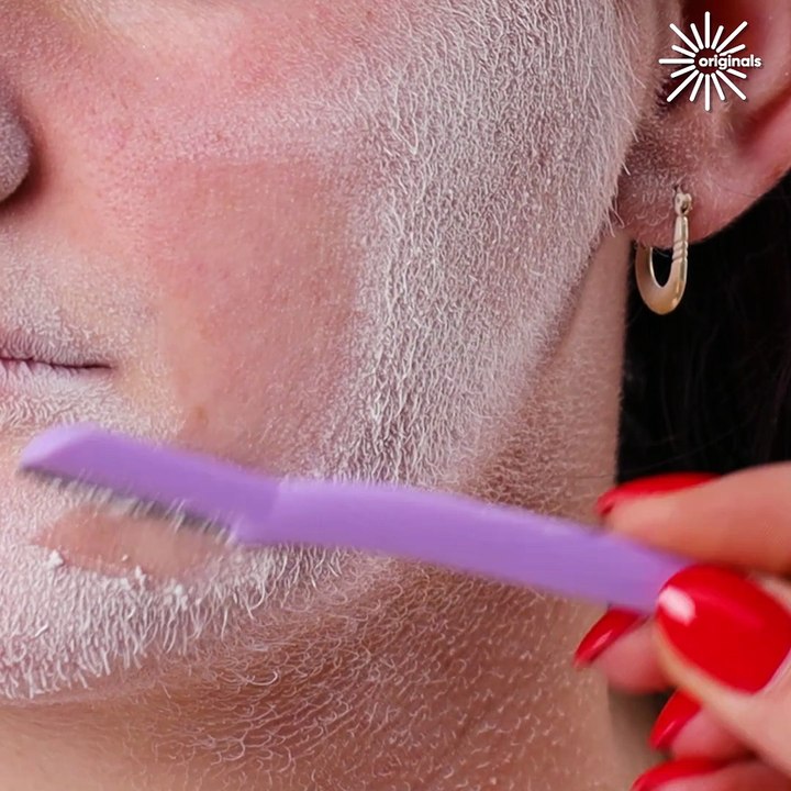 Let's remove this peach fuzz! ✨