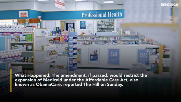 Senate Republicans Propose $313 Billion Cut In Medicaid Spending In Trump's 'Big, Beautiful Bill'