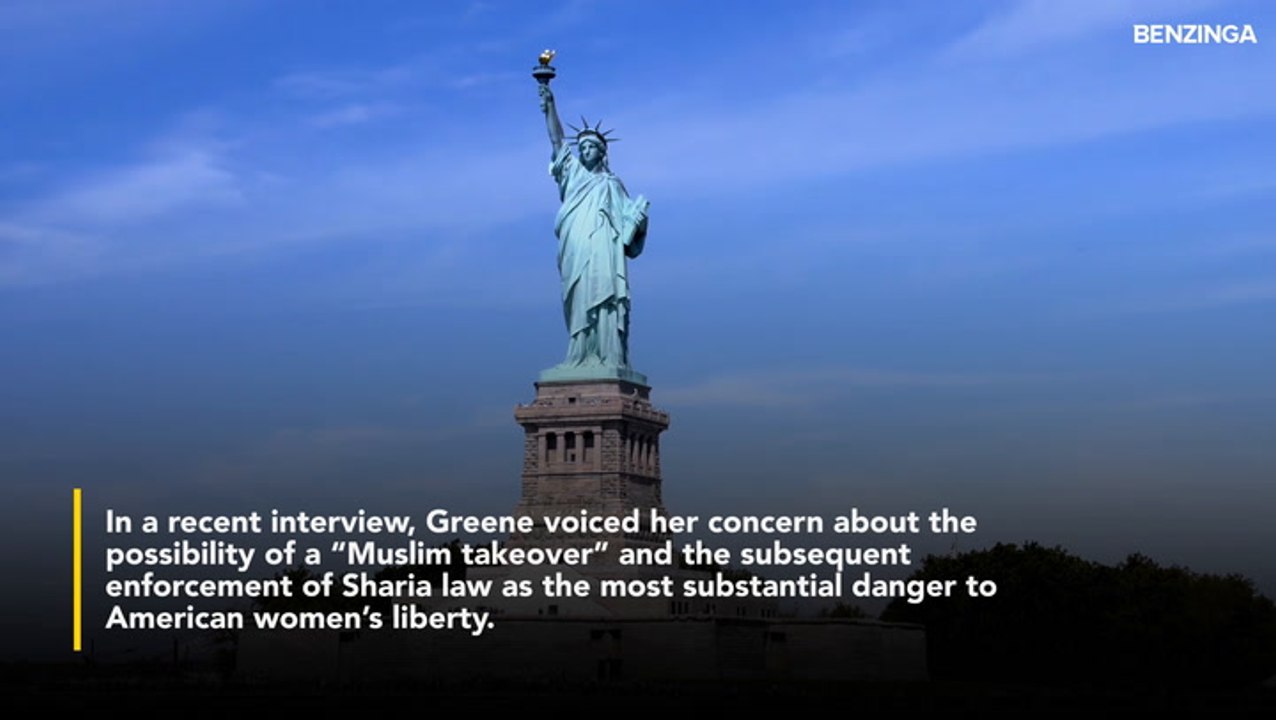 Marjorie Taylor Greene- 'Muslim Takeover' Threa...