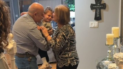 'From FaceTime to Real Life!' - Woman shares the moment her family had a sweet airport reunion